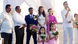 Sao Việt quậy tưng trong đám cưới diễn viên Nguyệt Ánh 